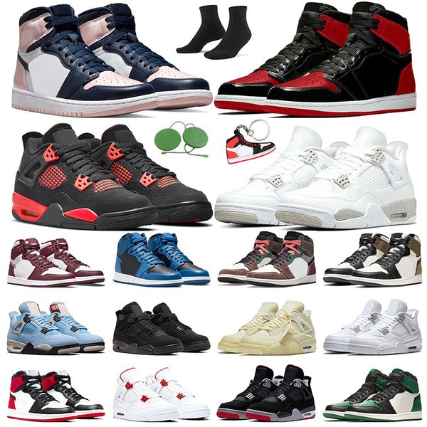 men basketball shoes 1 1s atmosphere bubble gum hand crafted bred patent 4s university blue black cat white oreo pure money red thunder
men basketball shoes 1 1s atmosphere bubble gum hand crafted bred patent 4s university blue black cat white oreo pure money red thunder