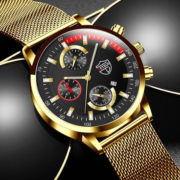 wristwatches reloj hombre 2022 fashion mens watches stainless steel mesh belt quartz wrist watch men casual leather relogio masculino, Slivery;brown
wristwatches reloj hombre 2022 fashion mens watches stainless steel mesh belt quartz wrist watch men casual leather relogio masculino, Slivery;brown