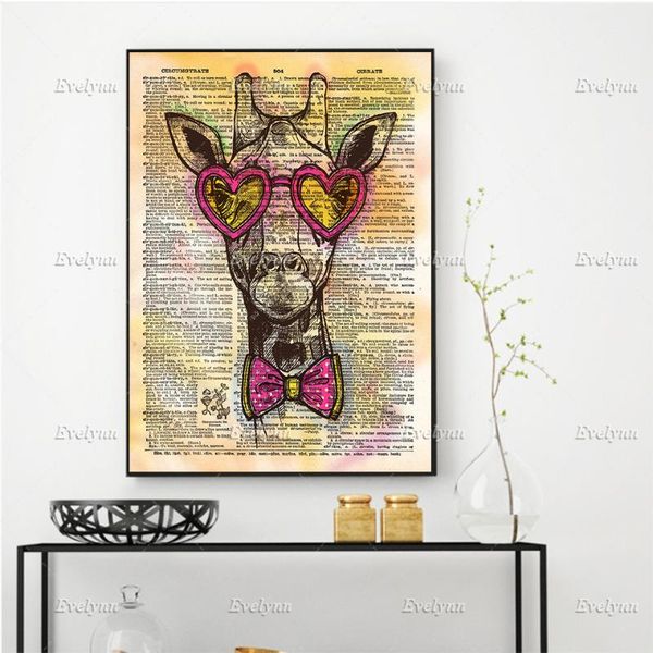 paintings dictionary art print hipster giraffe with glasses nerd watercolor painting for kids nursery wall decor home
paintings dictionary art print hipster giraffe with glasses nerd watercolor painting for kids nursery wall decor home