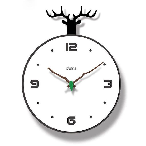 wall clocks nordic clock living room home pastoral personality creative fashion watch modern minimalist bedroom silent
wall clocks nordic clock living room home pastoral personality creative fashion watch modern minimalist bedroom silent
