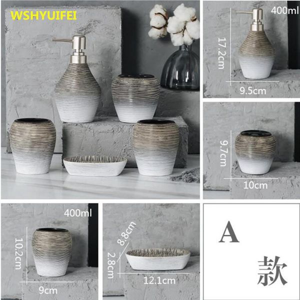 bath accessory set style ceramic bathroom 5 sets of supplies furniture decoration wedding suite
bath accessory set style ceramic bathroom 5 sets of supplies furniture decoration wedding suite