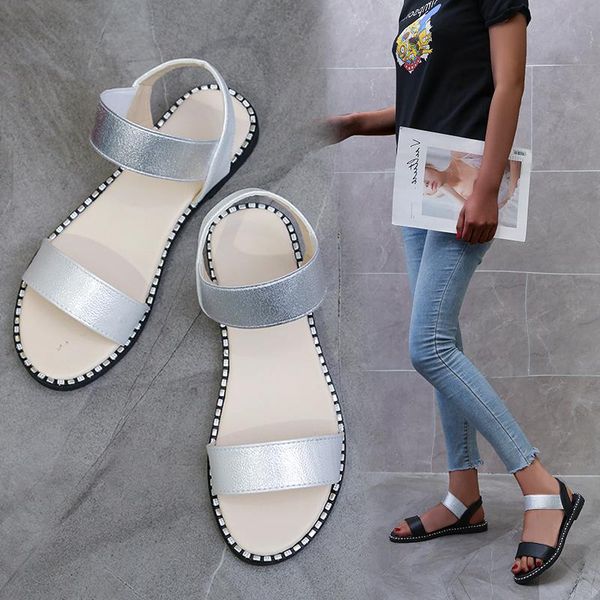 flat beach sandals women roman pu leather summer ladies sandal casual shoes woman sandales, Black
flat beach sandals women roman pu leather summer ladies sandal casual shoes woman sandales, Black