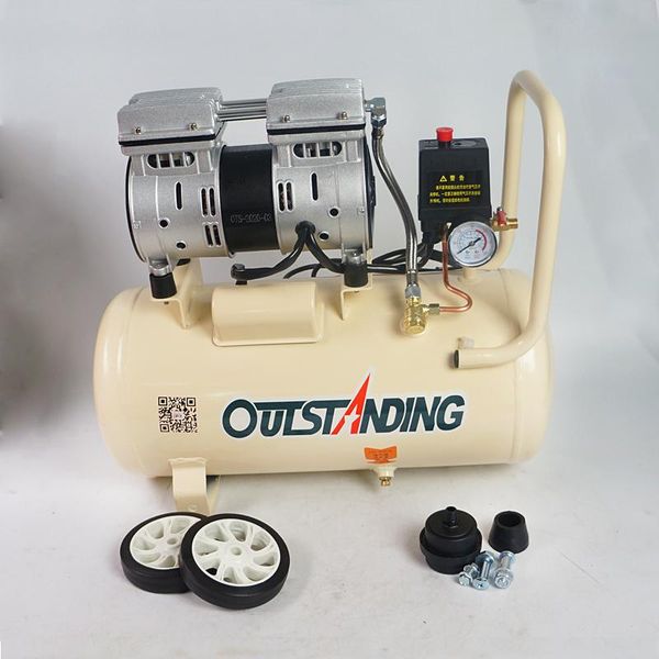 power tool sets industrial oil-air compressor 550w 30l 0.7mpa quiet high-pressure pump tattoo manicure spraying gun tools
power tool sets industrial oil-air compressor 550w 30l 0.7mpa quiet high-pressure pump tattoo manicure spraying gun tools