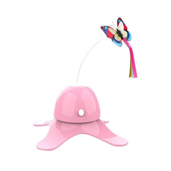 cat toys electric rotating toy colorful butterfly animal plastic funny pet interactive training for cats
cat toys electric rotating toy colorful butterfly animal plastic funny pet interactive training for cats