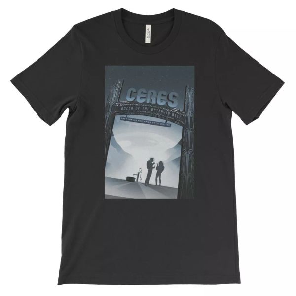 nasa art poster t-shirt. ceres,solar system. black or white. space astronaut new, White;black
nasa art poster t-shirt. ceres,solar system. black or white. space astronaut new, White;black