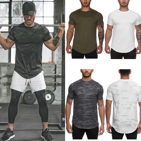 sports fitness t men shirt quick drying muscle brothers round neck breathable training casual short sleeve sweat, White;black
sports fitness t men shirt quick drying muscle brothers round neck breathable training casual short sleeve sweat, White;black