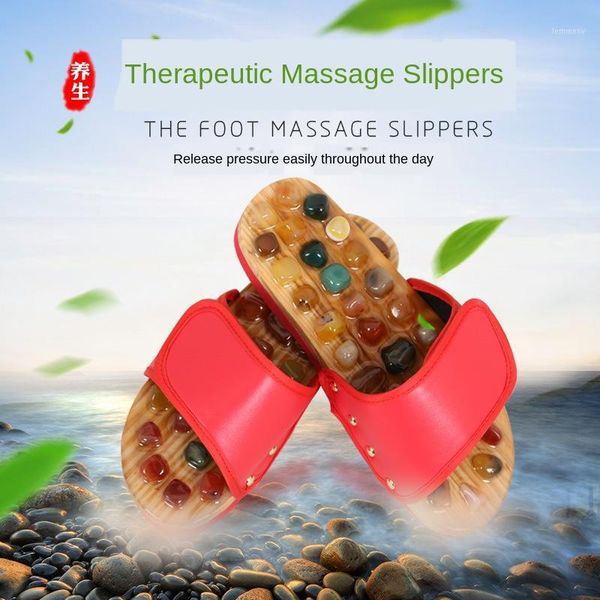 acupuncture point health foot treatment massage slippers in home bathroom custom men and women sandals flat for1, Black
acupuncture point health foot treatment massage slippers in home bathroom custom men and women sandals flat for1, Black