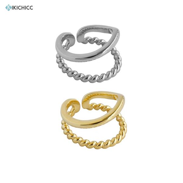 cluster rings kikichicc 925 sterling silver irregular big large twist line resizable 2021 fine luxury thick party rock punk jewelry, Golden;silver
cluster rings kikichicc 925 sterling silver irregular big large twist line resizable 2021 fine luxury thick party rock punk jewelry, Golden;silver