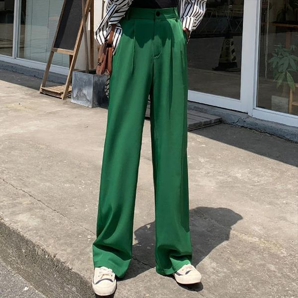 spring summer purple white womens pant straight vintage high waist elegant office lady trousers street casual bottoms, Black;white
spring summer purple white womens pant straight vintage high waist elegant office lady trousers street casual bottoms, Black;white