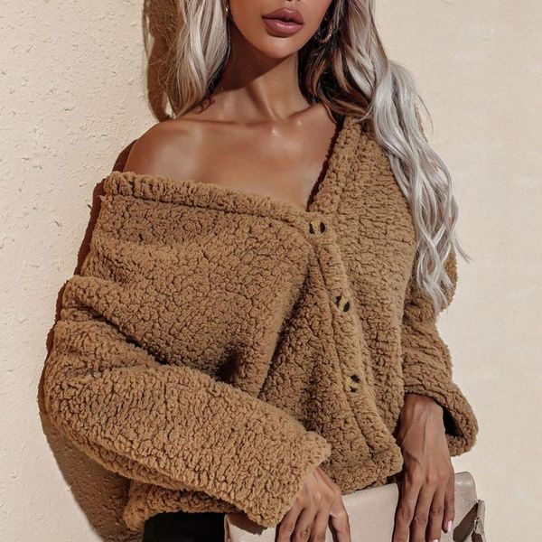 women's vests 2021 autumn teddy coat women faux fur female thick warm plush jacket long sleeve winter, Black;white
women's vests 2021 autumn teddy coat women faux fur female thick warm plush jacket long sleeve winter, Black;white