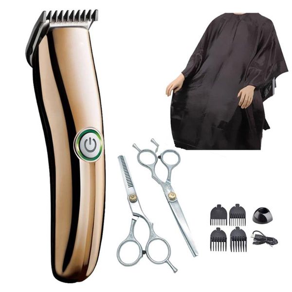 hair clipper set black haircut cloth scissors professional electric trimmers rechargeable shaver beard cutting machine nose & ear
hair clipper set black haircut cloth scissors professional electric trimmers rechargeable shaver beard cutting machine nose & ear