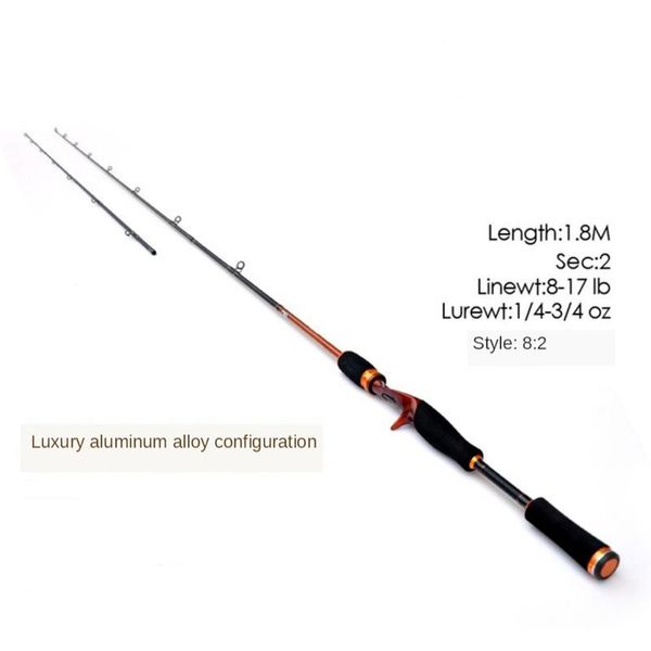 boat fishing rods aluminium alloy rod ultra light lure for fish pole travel carbon fiber sea carp jigging
boat fishing rods aluminium alloy rod ultra light lure for fish pole travel carbon fiber sea carp jigging