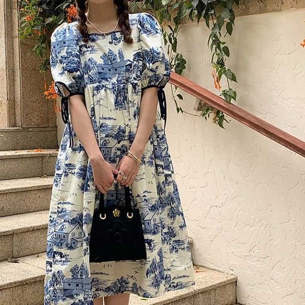 casual dresses short sleeve vingate women square collar elegant bandage design beach korean summer chic hq64, Black;gray
casual dresses short sleeve vingate women square collar elegant bandage design beach korean summer chic hq64, Black;gray