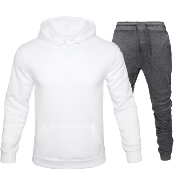men's tracksuits 2021men's tracksuit and hoodie set + pants sportswear casual suit 2 piece, Gray
men's tracksuits 2021men's tracksuit and hoodie set + pants sportswear casual suit 2 piece, Gray