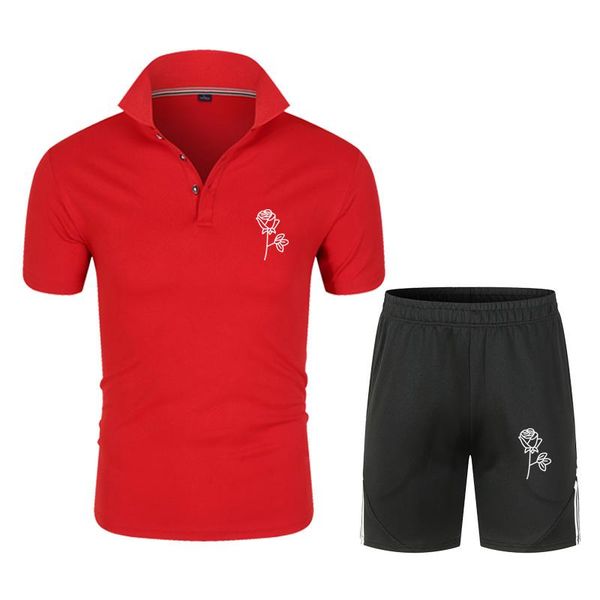 men's tracksuits short sleeve t-shirt suit handsome casual fashion sportswear men pant closure type summer comfortable breathable loose, Gray
men's tracksuits short sleeve t-shirt suit handsome casual fashion sportswear men pant closure type summer comfortable breathable loose, Gray