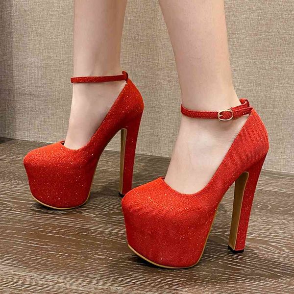 sandals sarairis -american european fashions high-heeled buckles walkway bed shoes woman bombs dkrf, Black
sandals sarairis -american european fashions high-heeled buckles walkway bed shoes woman bombs dkrf, Black