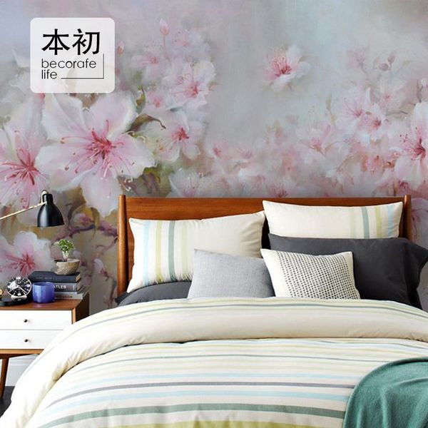 wallpapers 3d european-style pastoral peach blossom background wall paper custom bedroom restaurant el cloth paintings
wallpapers 3d european-style pastoral peach blossom background wall paper custom bedroom restaurant el cloth paintings