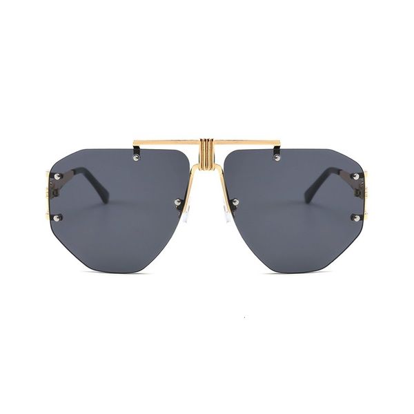 sun glasses 2021 luxury designer women glasses vintage rimless ladies fashion 2021 summer shades, White;black
sun glasses 2021 luxury designer women glasses vintage rimless ladies fashion 2021 summer shades, White;black