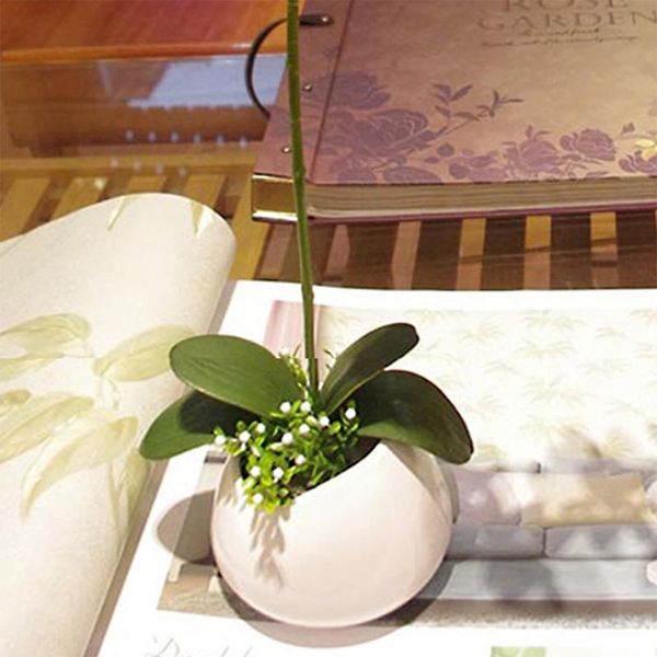 decorative flowers & wreaths 1 branch artificial butterfly orchid leaf bush simulation grass home decoration green
decorative flowers & wreaths 1 branch artificial butterfly orchid leaf bush simulation grass home decoration green