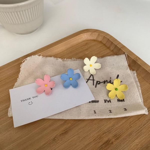 stud contrasting color flower earrings female summer ear ins style sweet and cute simple temperament women jewelry, Golden;silver
stud contrasting color flower earrings female summer ear ins style sweet and cute simple temperament women jewelry, Golden;silver
