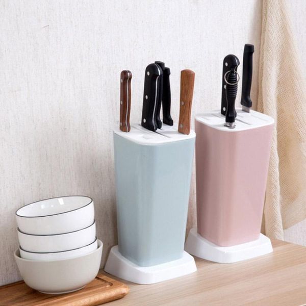 kitchen storage & organization knife stand plastic multil holder for chef stainless steel block cooking tools
kitchen storage & organization knife stand plastic multil holder for chef stainless steel block cooking tools