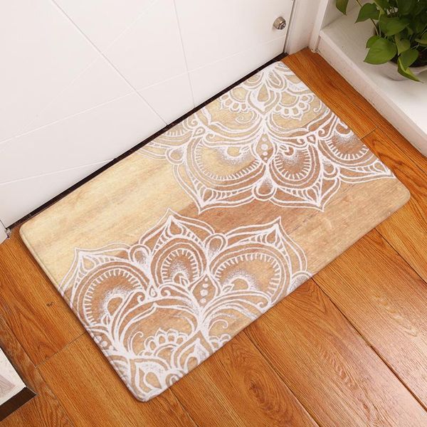 geometric flower print floor mat door digital kitchen washroom strip absorbent non-slip carpet bath mats
geometric flower print floor mat door digital kitchen washroom strip absorbent non-slip carpet bath mats