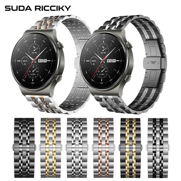 watch bands stainless steel strap for huawei gt 2 pro/gt 46mm smart band 22mm metal replaceable straps honor gs pro/magic, Black;brown
watch bands stainless steel strap for huawei gt 2 pro/gt 46mm smart band 22mm metal replaceable straps honor gs pro/magic, Black;brown