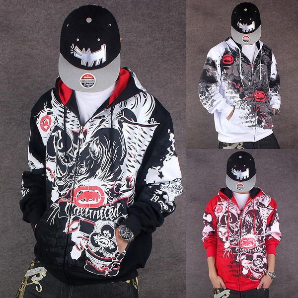 men's hoodies & sweatshirts qnpqyx men sudaderas hombre hip hop mens brand letter hooded zipper oversize street sweatshirt hoody, Black
men's hoodies & sweatshirts qnpqyx men sudaderas hombre hip hop mens brand letter hooded zipper oversize street sweatshirt hoody, Black