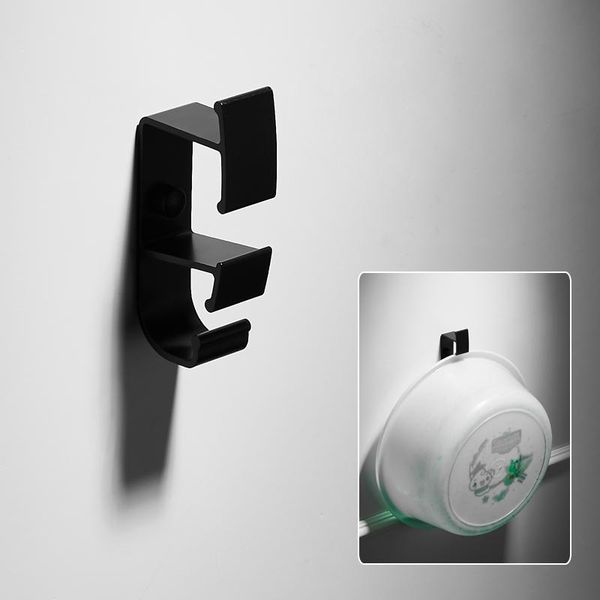 robe hooks space aluminum black color clothes hanger & towel hook decorative bathroom wall mounted coat accessories
robe hooks space aluminum black color clothes hanger & towel hook decorative bathroom wall mounted coat accessories