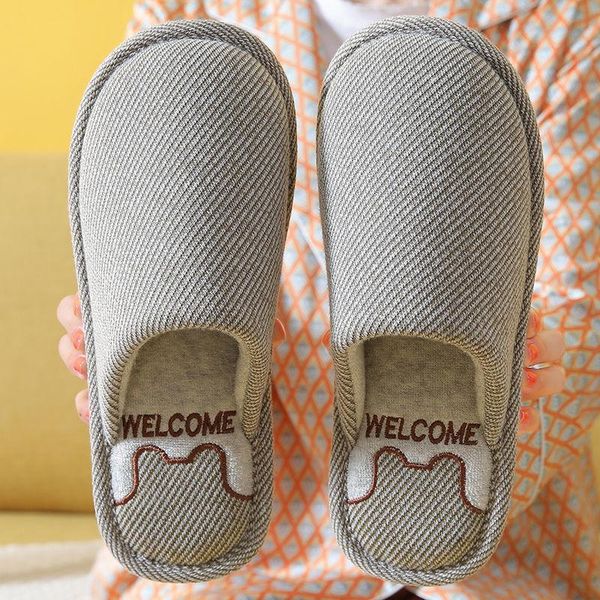 slippers lovers cotton for men women in autumn and winter thickened non-slip warm flat home shoes western style cute, Black
slippers lovers cotton for men women in autumn and winter thickened non-slip warm flat home shoes western style cute, Black