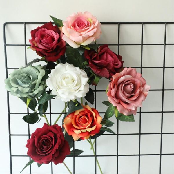 decorative flowers & wreaths artificial fake roses bouquet vases for home decoration accessories dining table wedding scrapbooking
decorative flowers & wreaths artificial fake roses bouquet vases for home decoration accessories dining table wedding scrapbooking