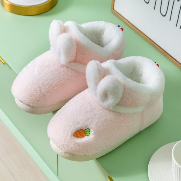 slippers 2021 cartoon ears winter warm plush house women faux fur fluffy cover heel slides ladies indoor cotton shoes, Black
slippers 2021 cartoon ears winter warm plush house women faux fur fluffy cover heel slides ladies indoor cotton shoes, Black