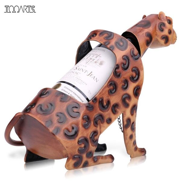 tooarts leopard wine rack shelf metal sculpture practical home decoration interior crafts tableracks
tooarts leopard wine rack shelf metal sculpture practical home decoration interior crafts tableracks