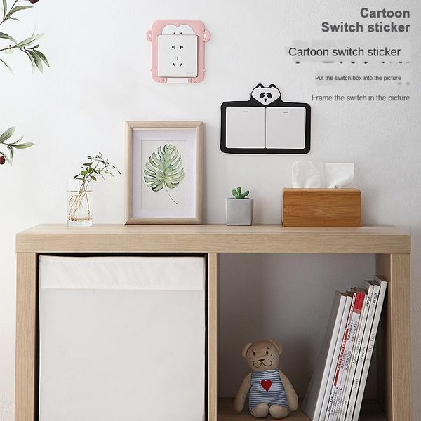 wall stickers cartoon socket decorative frame light switch sticker protective cover modern home self adhesive 3d solid
wall stickers cartoon socket decorative frame light switch sticker protective cover modern home self adhesive 3d solid