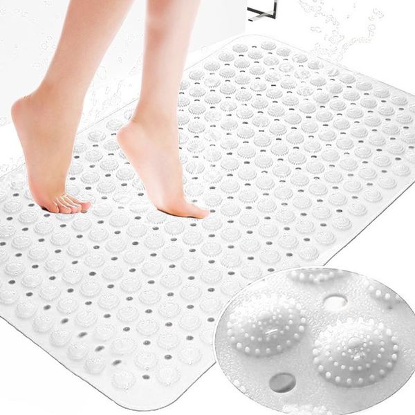 36*70cm non-slip bath mat with suction cups shower nontoxic tasteless bathroom for entrance door mats
36*70cm non-slip bath mat with suction cups shower nontoxic tasteless bathroom for entrance door mats