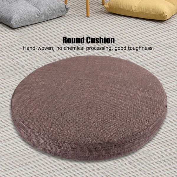 round linen washable thicken cushion seats for tatami balcony terrace bay window home decoration decorative cushion/decorative pillow
round linen washable thicken cushion seats for tatami balcony terrace bay window home decoration decorative cushion/decorative pillow