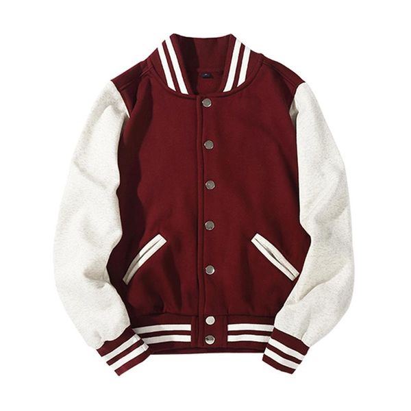 men's jackets 2021 arrival spliced brand single breasted patchwork short style rib sleeve bomber jacket men cotton casual baseball coat, Black;brown
men's jackets 2021 arrival spliced brand single breasted patchwork short style rib sleeve bomber jacket men cotton casual baseball coat, Black;brown
