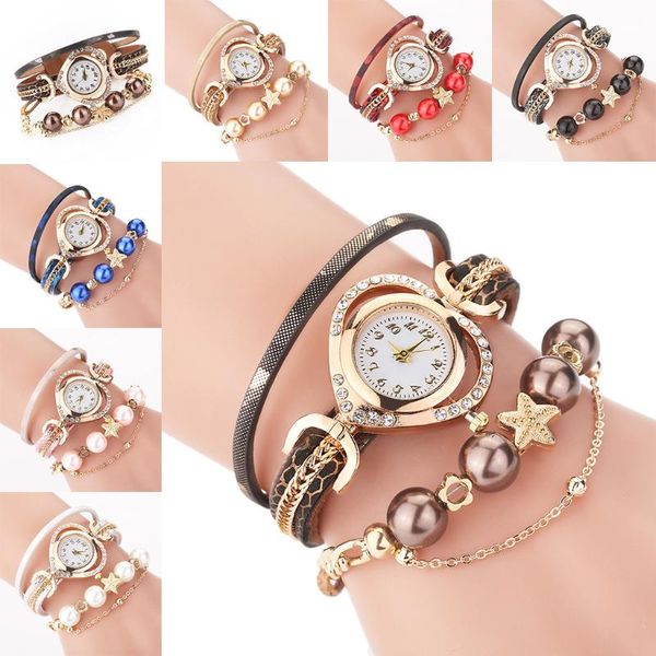 women watch ccq vintage shining pearl bracelet dial analog quartz wrist watches 2021 luxury fashion wristwatches, Slivery;brown
women watch ccq vintage shining pearl bracelet dial analog quartz wrist watches 2021 luxury fashion wristwatches, Slivery;brown