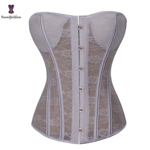 bustiers & corsets steel boned corset lace corselet solid black white korset overbust bustier padded bra front busk waist slimming gorset
bustiers & corsets steel boned corset lace corselet solid black white korset overbust bustier padded bra front busk waist slimming gorset