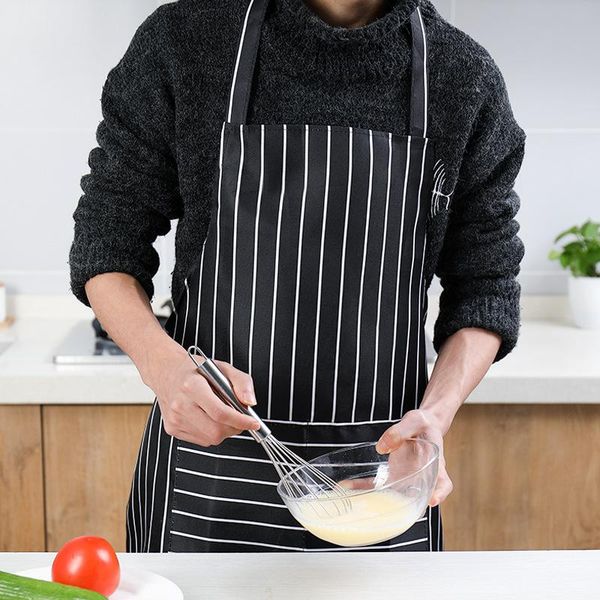 aprons home cotton apron men's coffee shop waterproof oil-proof work kitchen striped cooking skirt female
aprons home cotton apron men's coffee shop waterproof oil-proof work kitchen striped cooking skirt female