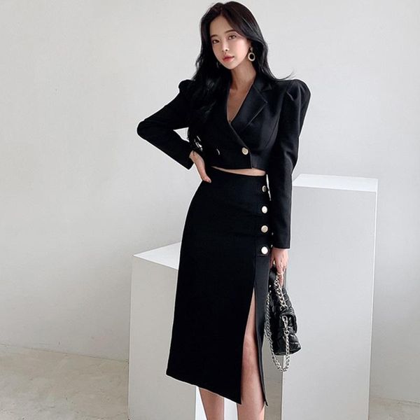 two piece dress womens ol 2 pieces suits short blazers jacket crop + single-breasted split sheath bodycon pencil skirt office lady set, White
two piece dress womens ol 2 pieces suits short blazers jacket crop + single-breasted split sheath bodycon pencil skirt office lady set, White