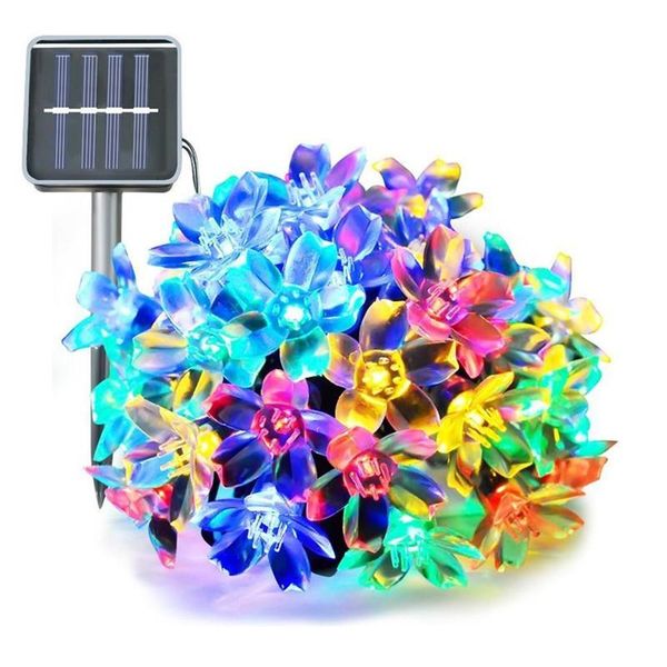 strings solar led lights outdoor waterproof cherry blossom fairy light string garland for christmas wedding garden patio decoration
strings solar led lights outdoor waterproof cherry blossom fairy light string garland for christmas wedding garden patio decoration
