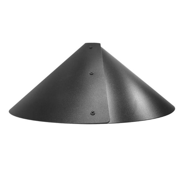 shade wrap around squirrel baffle guard for protecting bird feeders/ houses and poles from squirrels blac
shade wrap around squirrel baffle guard for protecting bird feeders/ houses and poles from squirrels blac