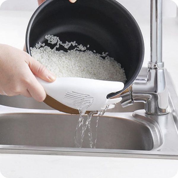 hooks & rails 1pc kitchen creative washing tool multi-function rice sieve household sink drain rack home
hooks & rails 1pc kitchen creative washing tool multi-function rice sieve household sink drain rack home