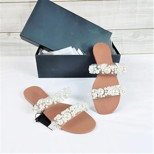sandals women flat bohemian transparent bottom pearl versatile crystal soft stitching ladies, Black
sandals women flat bohemian transparent bottom pearl versatile crystal soft stitching ladies, Black