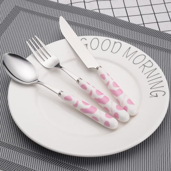dinnerware sets stainless steel child cutlery set cute pink reusable western knife fork spoon tableware children lunch mm60cj
dinnerware sets stainless steel child cutlery set cute pink reusable western knife fork spoon tableware children lunch mm60cj