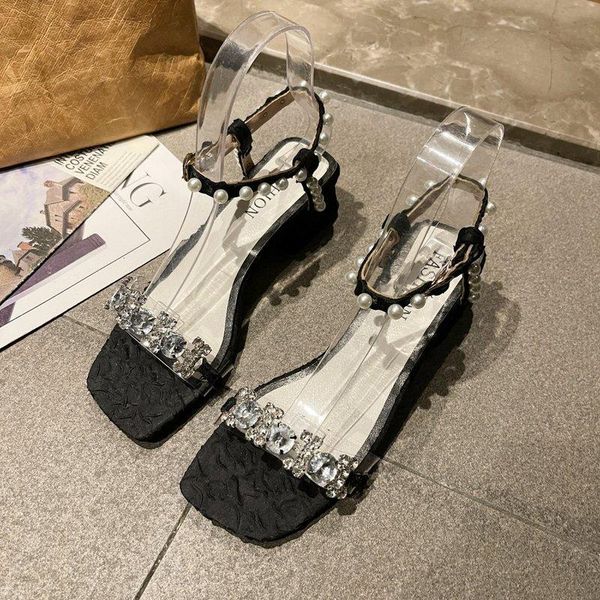 sandals women summer fashion women's 2021 all-match comfortable open toe leisure female shoes high heel, Black
sandals women summer fashion women's 2021 all-match comfortable open toe leisure female shoes high heel, Black