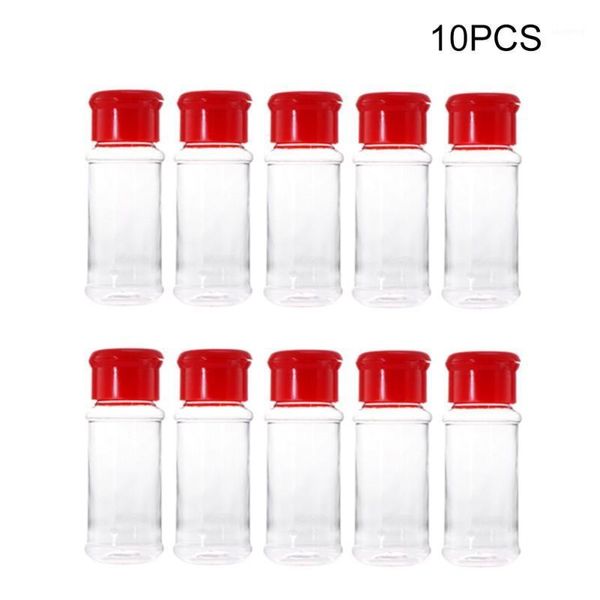 storage bottles & jars 10/25pcs plastic spice salt pepper shakers seasoning jar can barbecue condiment cruet container with rotating lid
storage bottles & jars 10/25pcs plastic spice salt pepper shakers seasoning jar can barbecue condiment cruet container with rotating lid