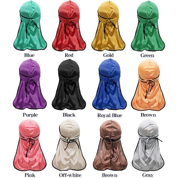 at silk long tail edging pirate hat elastic toque chemotherapy silkydurag bonnet wholesale stain beanie/skull caps, Blue;gray
at silk long tail edging pirate hat elastic toque chemotherapy silkydurag bonnet wholesale stain beanie/skull caps, Blue;gray