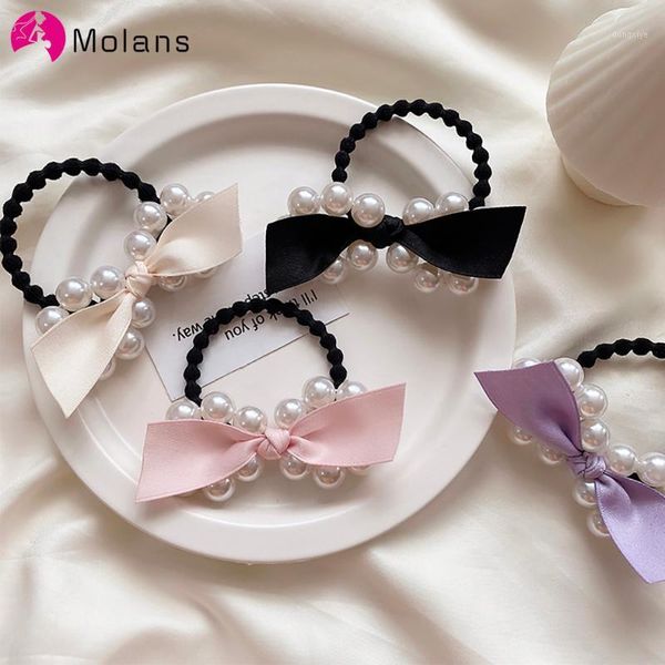 molans black bow scrunchies for women girls pearl elastic rubber hair bands children kids rope ponytail holder accessories1
molans black bow scrunchies for women girls pearl elastic rubber hair bands children kids rope ponytail holder accessories1